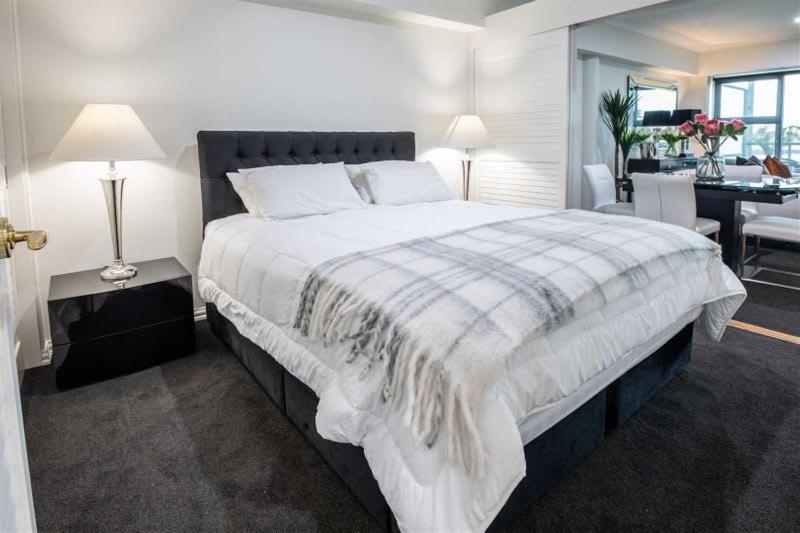 Great Views, 1 Bedroom Apartment On The Waterfront Auckland Eksteriør billede